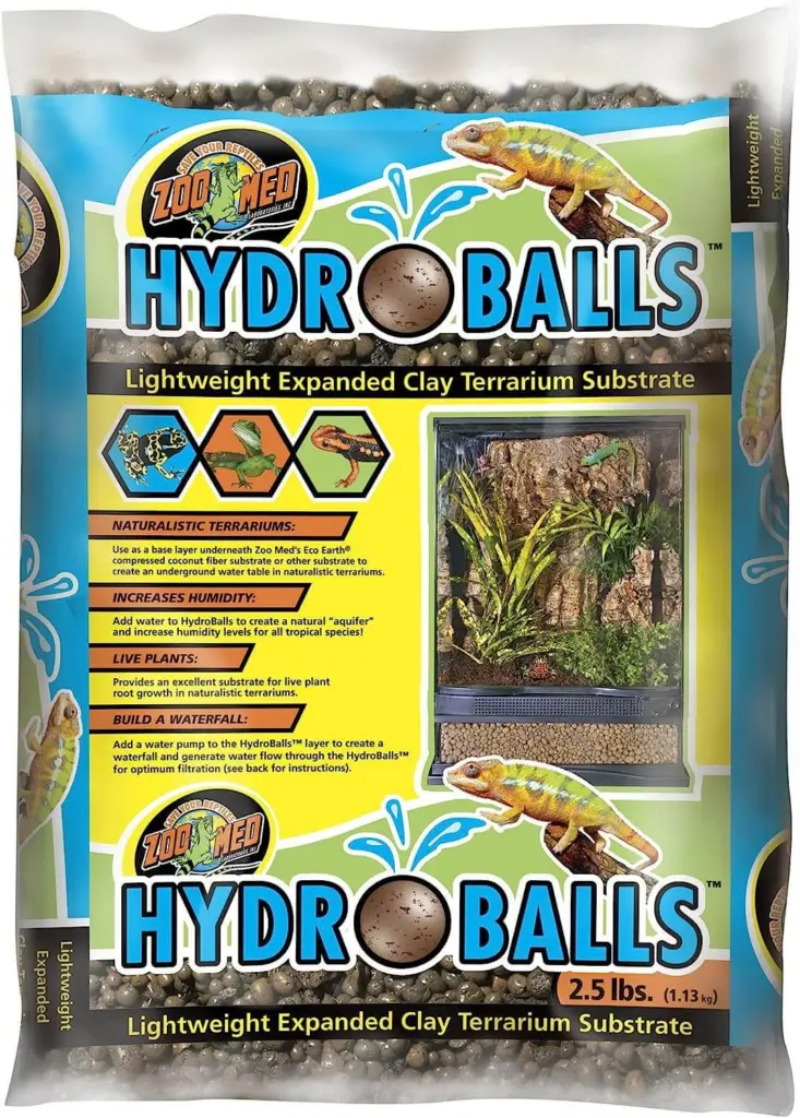 Zoo Med HydroBalls Lightweight Expanded Clay